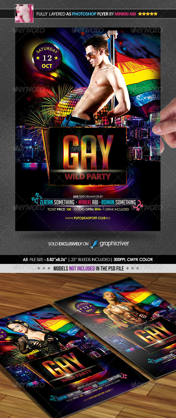 bishop gay parties from Derek gay party flyers